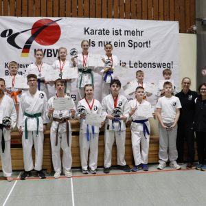 Erfolgreich beim GKVBW Cup