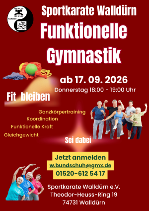 Funktionelle Gymnastik