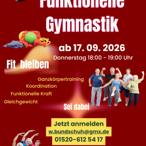 Funktionelle Gymnastik
