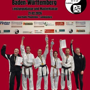 Erfolgreicher Auftritt bei der Landesmeisterschaft in Ludwigsburg