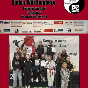 Erfolgreiches Wochenende für die Walldürner Karatejugend