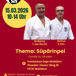 Kata Sonntag 15.03.2026