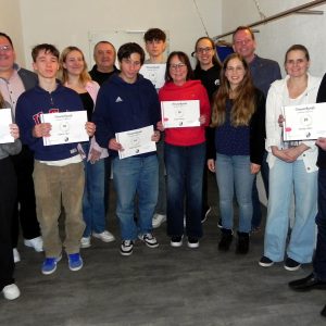 Mitgliederversammlung: Rückblick auf ein erfolgreiches Jahr