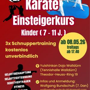 Karate Einsteigerkurs Kinder