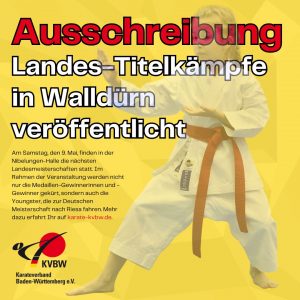 Landes-Titelkämpfe in Walldürn