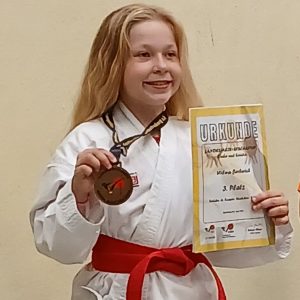 Wilma erkämpfte sich Bronze