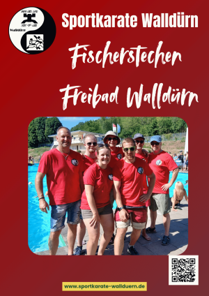 Fischerstechen bei der Walldürner Splash Party 2026: Yuishinkan Fighters kämpfen sich bis ins Finale