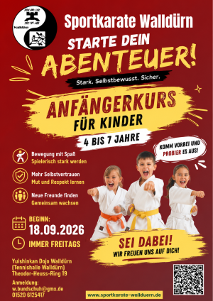 Anfängerkurs Kinder