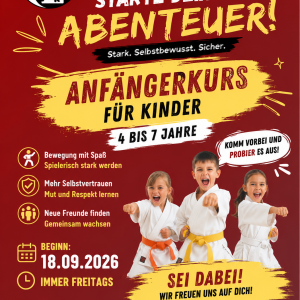 Anfängerkurs Kinder