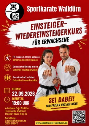 Einsteiger- Wiedereinsteigerkurs Erwachsene