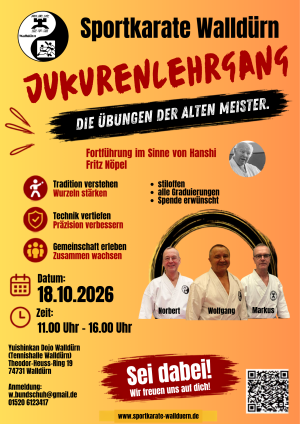 Jukurenlehrgang