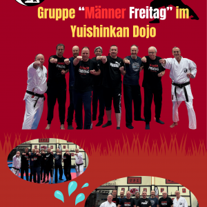 „Männer Freitag“ im Yuishinkan Dojo Walldürn