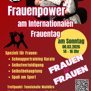 Frauenpower am internationalen Frauentag 08.03.2026