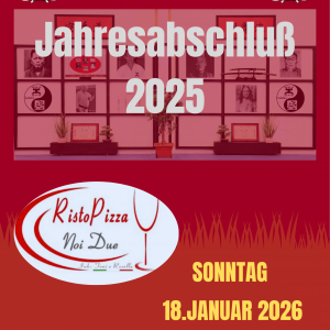 Jahresabschluß 2025